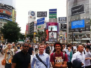 First Day in Tokyo